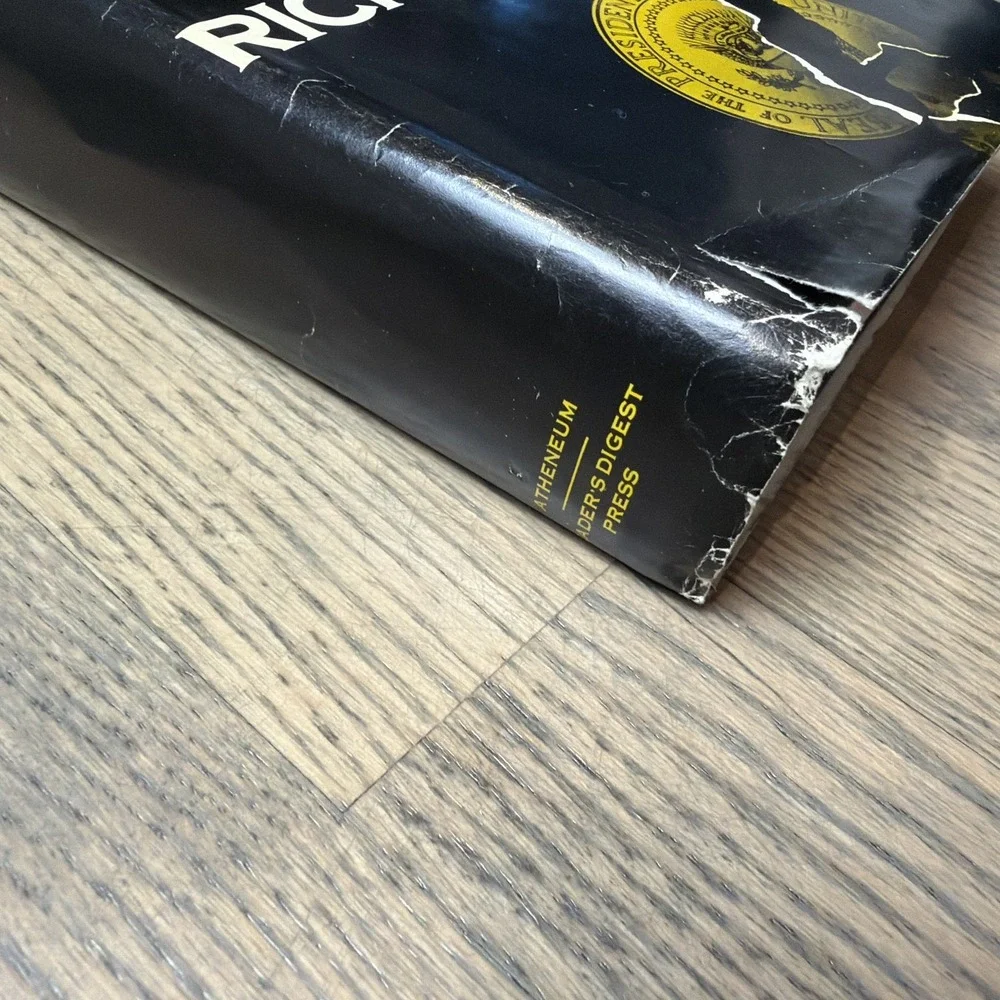 Breach of Faith: The Fall of Richard Nixon by Theodore H. White 1sr Edition 1975